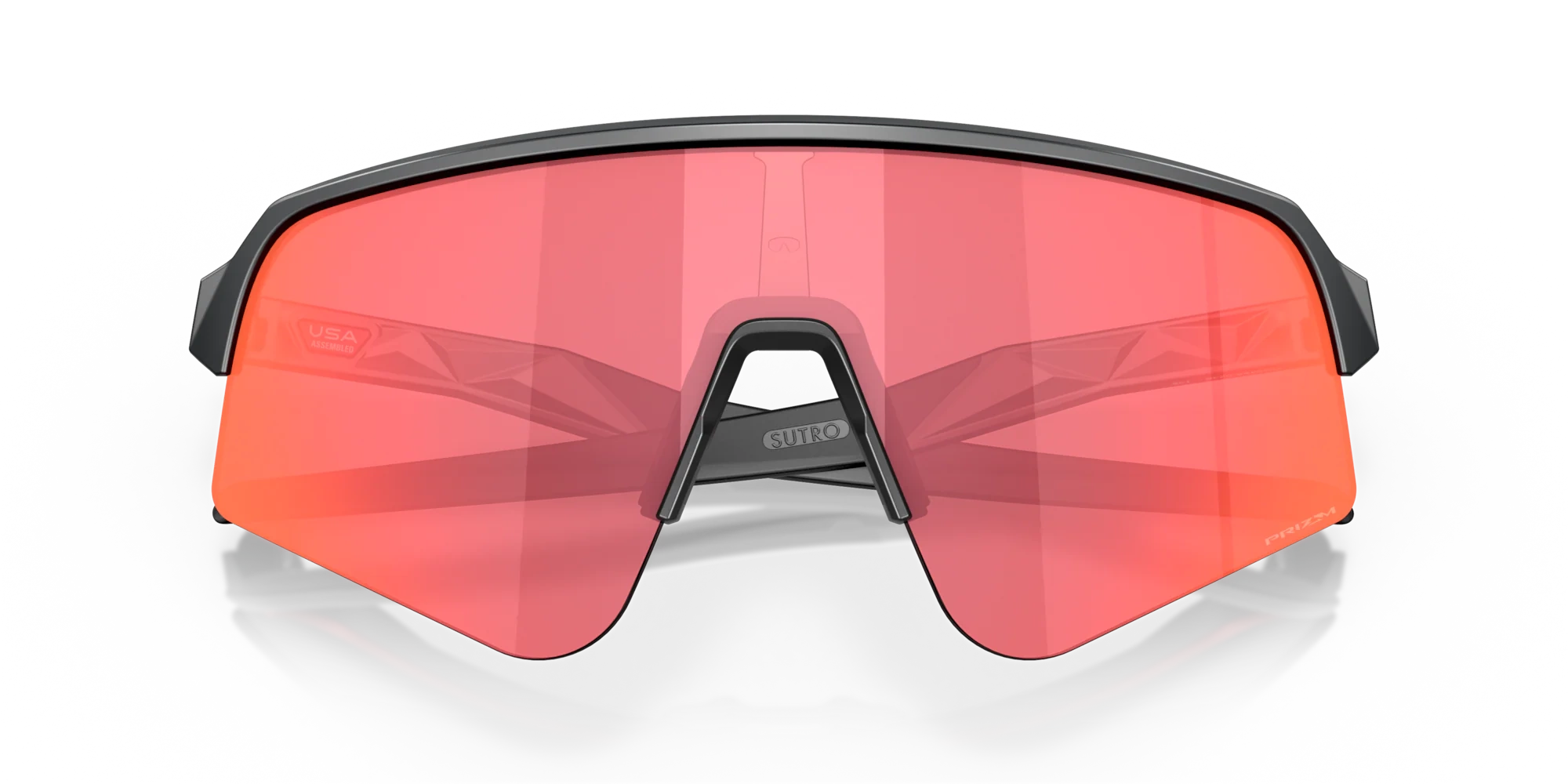 Oakley Sunglasses SUTRO LITE SWEEP Matte Carbon, Prizm Trail Torch OO9465-02