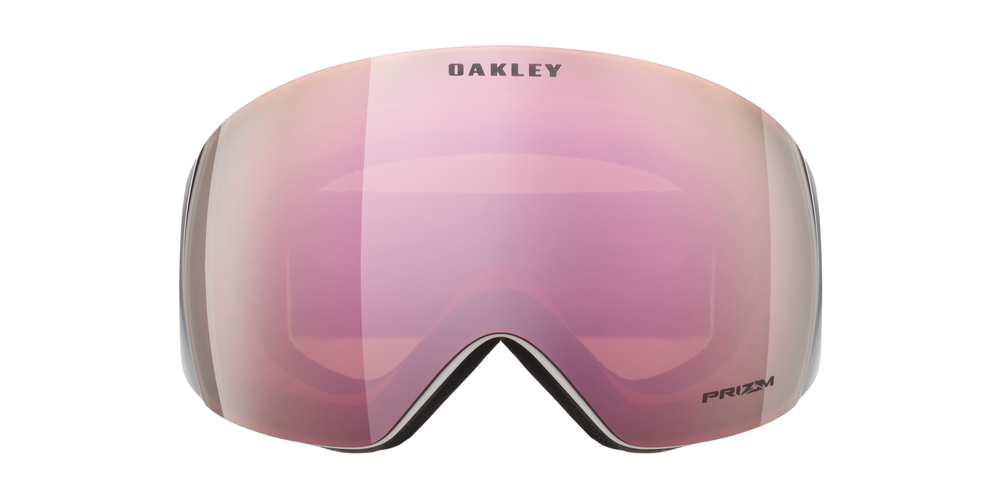 Oakley Gogle FLIGHT DECK L Matte White / Prizm Rose Gold OO7050-C2