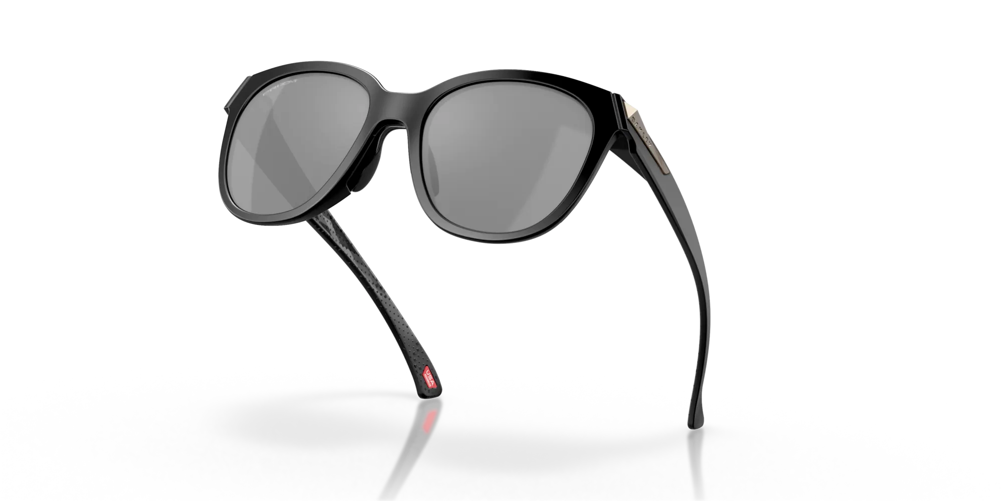 Oakley Okulary przeciwsłoneczne LOW KEY Matte Black/Prizm Black OO9433-26
