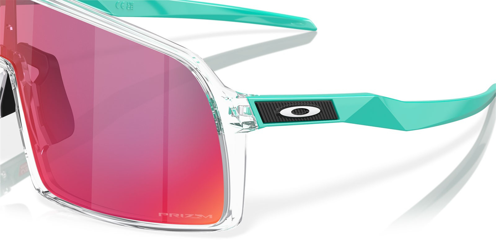 Oakley Okulary przeciwsłoneczne SUTRO Clear / Prizm Road OO9406-B3