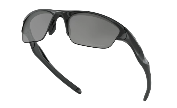 Oakley Okulary Przeciwsłoneczne HALF JACKET 2.0 Polished Black/Black Iridium Polarized OO9144-04