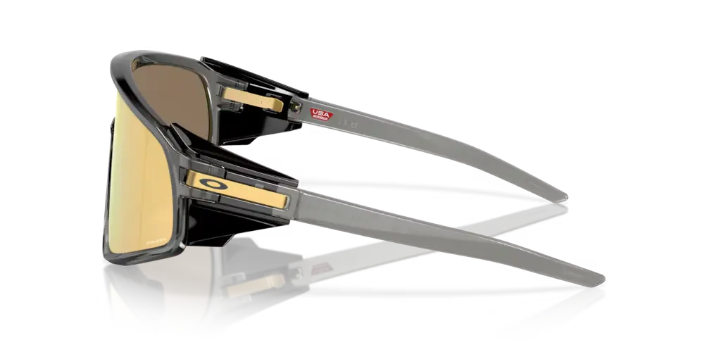 Oakley Sunglasses LATCH PANEL Grey Smoke / Prizm 24K OO9404-05