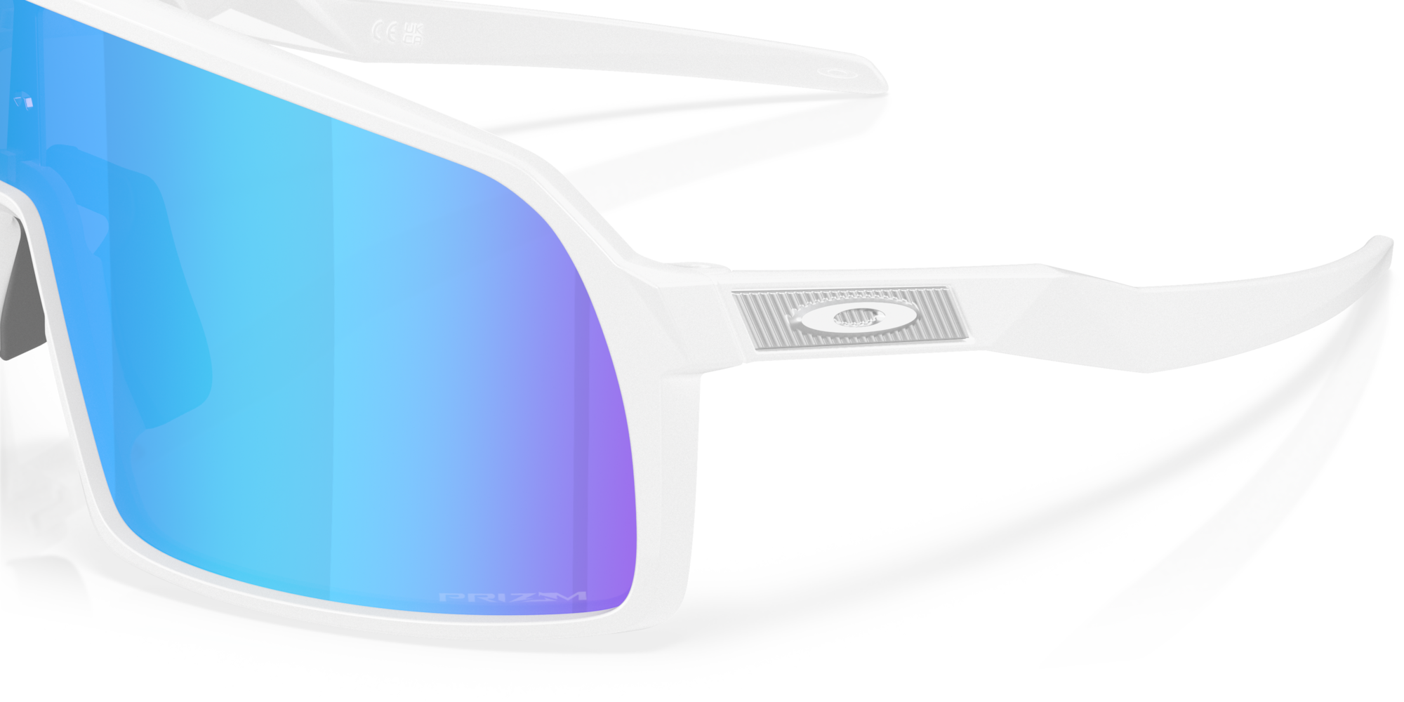 Oakley Sunglasses SUTRO S Matte White/Prizm Sapphire OO9462-15