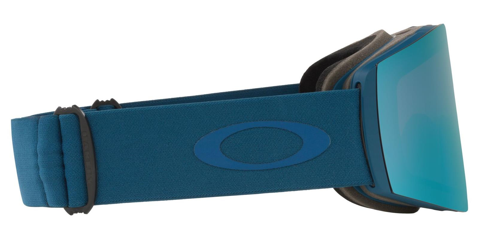 OAKLEY Gogle zimowe FALL LINE L Poseidon/Prizm Snow Sapphire Iridium OO7099-44