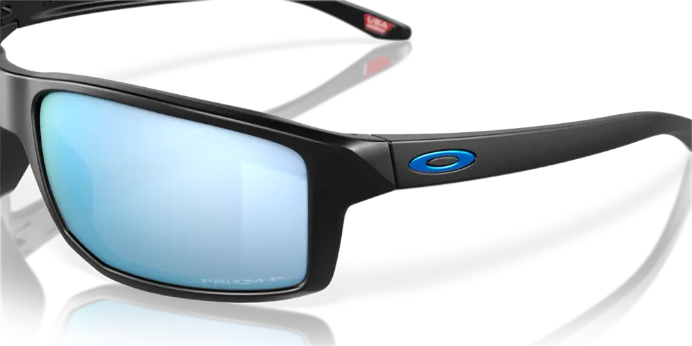 Oakley Sunglasses GIBSTON Matte Black/Prizm Deep Water Polarized OO9449-16