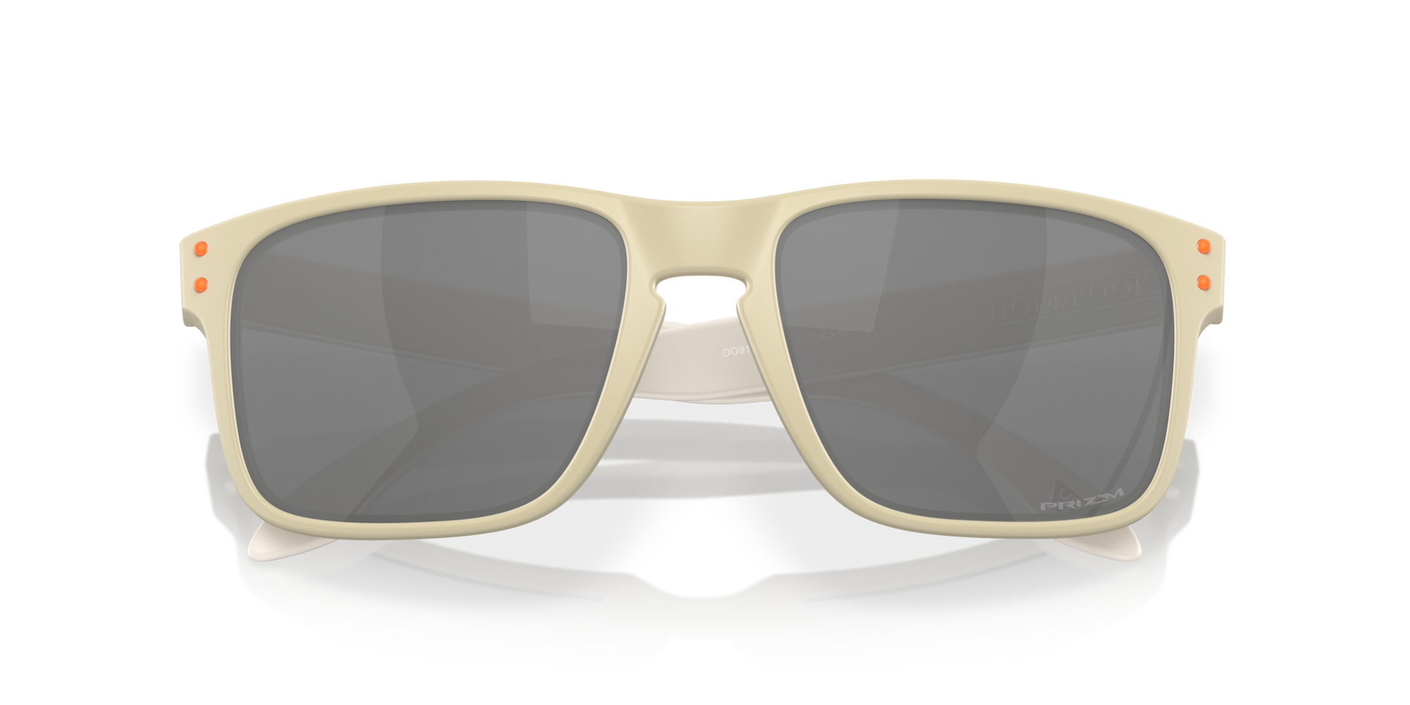 Oakley Okulary przeciwsłoneczne HOLBROOK Latitude Collection Matte Sand/Prizm Black OO9102-Y1