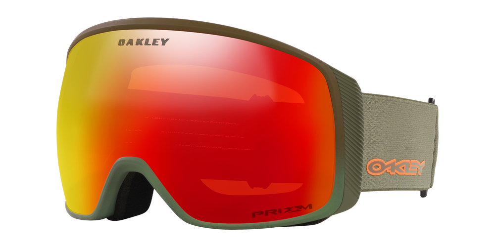 Oakley Gogle FLIGHT TRACKER L Forged Iron Fog / Prizm Torch Iridium OO7104-74