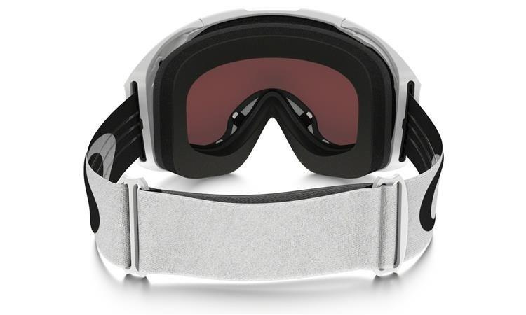 Gogle Oakley AIRBRAKE XL Factory Pilot Whiteout/Prizm Sapph Iridium & Prizm Pink Iriidum OO7071-10