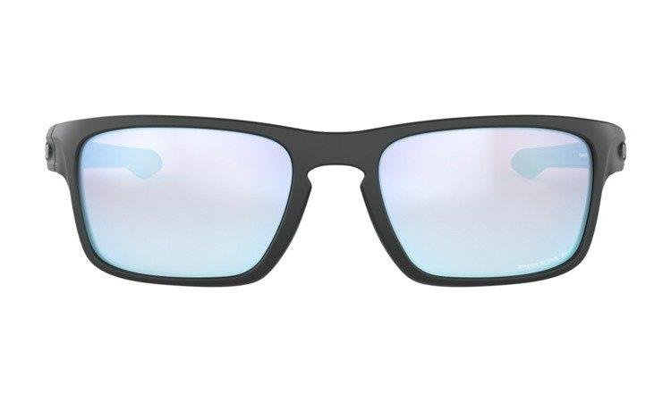 (OUTLET)* Oakley Sunglasses SLIVER STEALTH Matte Black/Prizm Deep Water PolarizedOO9408-07