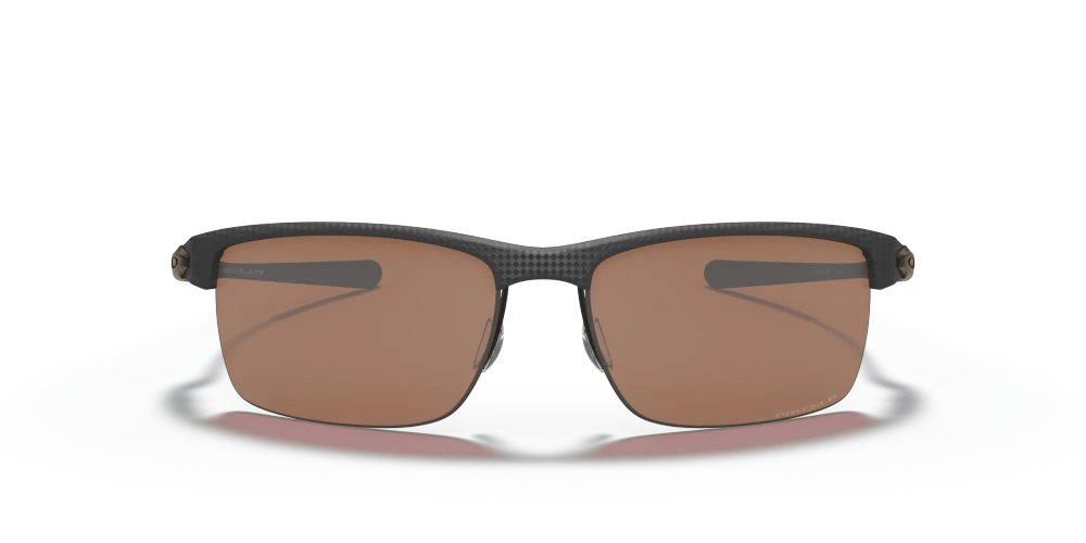 Oakley Okulary przeciwsłoneczne CARBON BLADE Matte Carbon Fiber/Prizm Tungsten Polarized OO9174-10