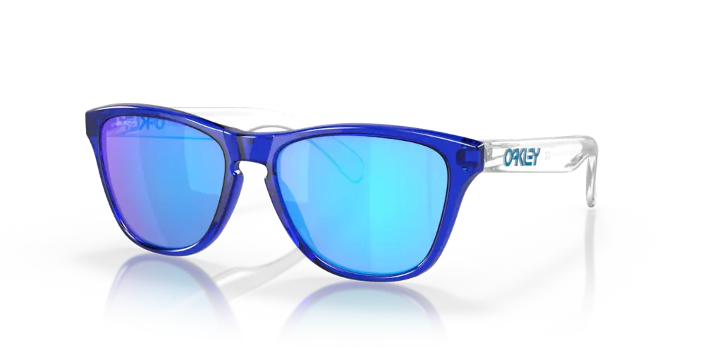 Oakley Okulary przeciwsłoneczne Dziecięce FROGSKINS XS Crystal Blue, Prizm SapphireOJ9006-34