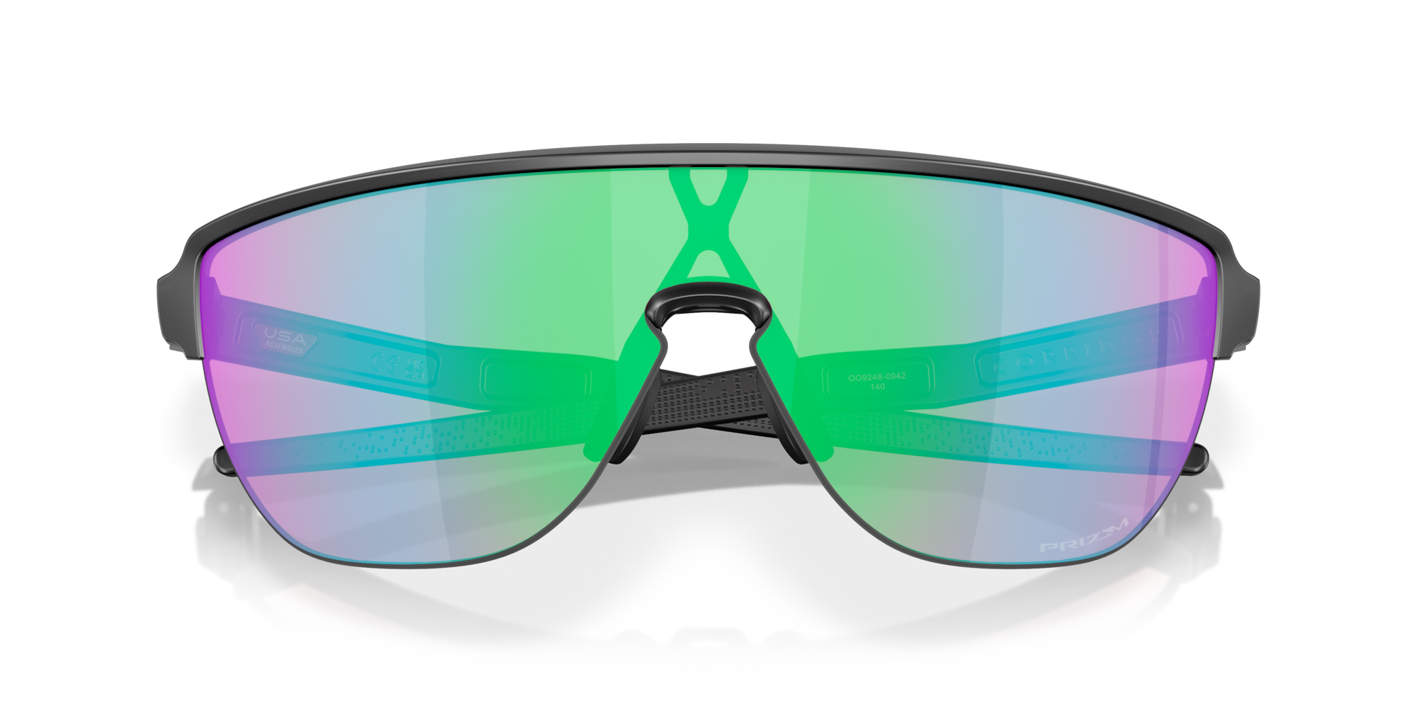 Oakley Sunglasses CORRIDOR Matte Black Ink/Prizm Golf OO9248-09