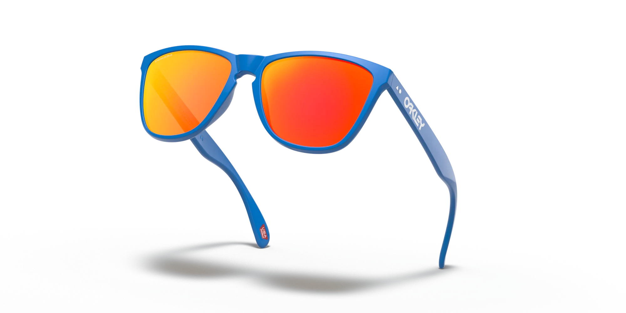 Oakley Sunglasses FROGSKINS Primary Blue/ Prizm Ruby OO9444-04