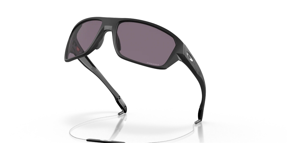 Oakley Okulary przeciwsłoneczne SPLIT SHOT Matte Black/Prizm Grey OO9416-30