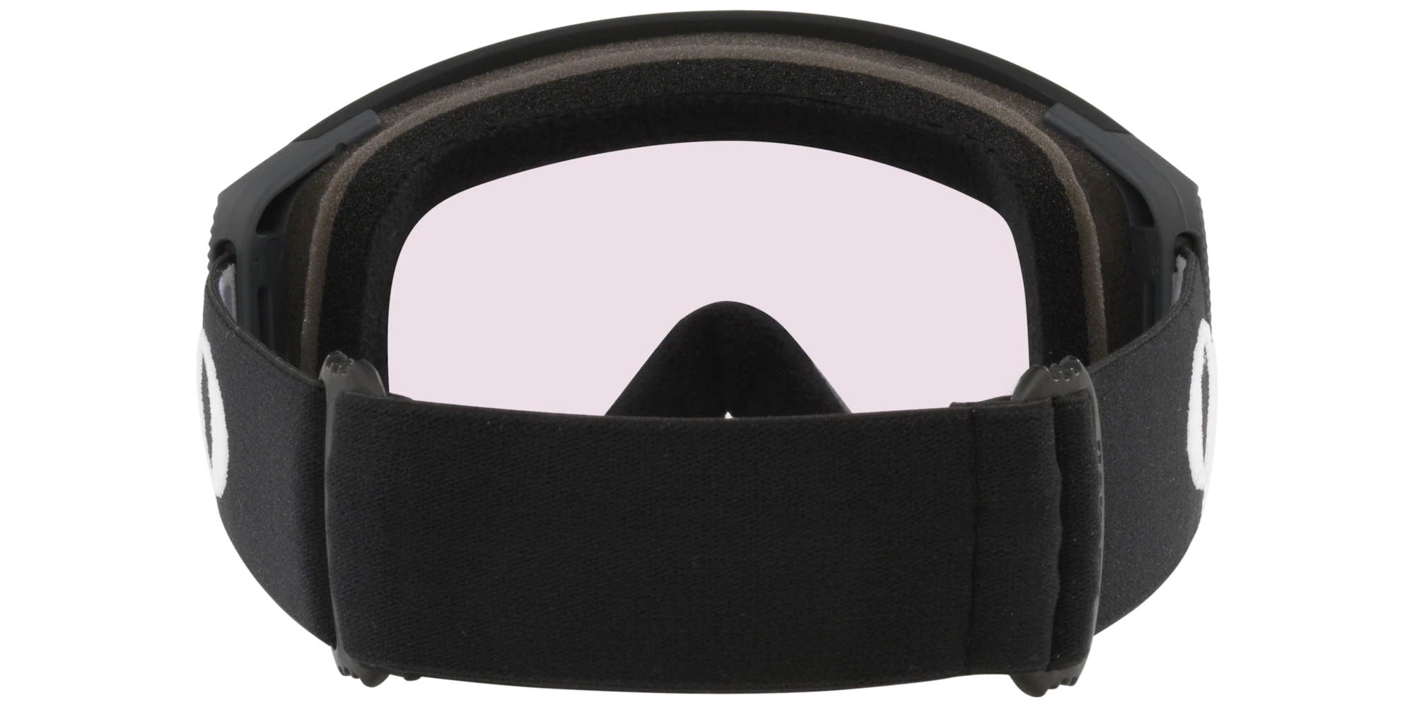 OAKLEY Gogle zimowe FLIGHT TRACKER M Matte Black/Prizm Snow Clear OO7105-36