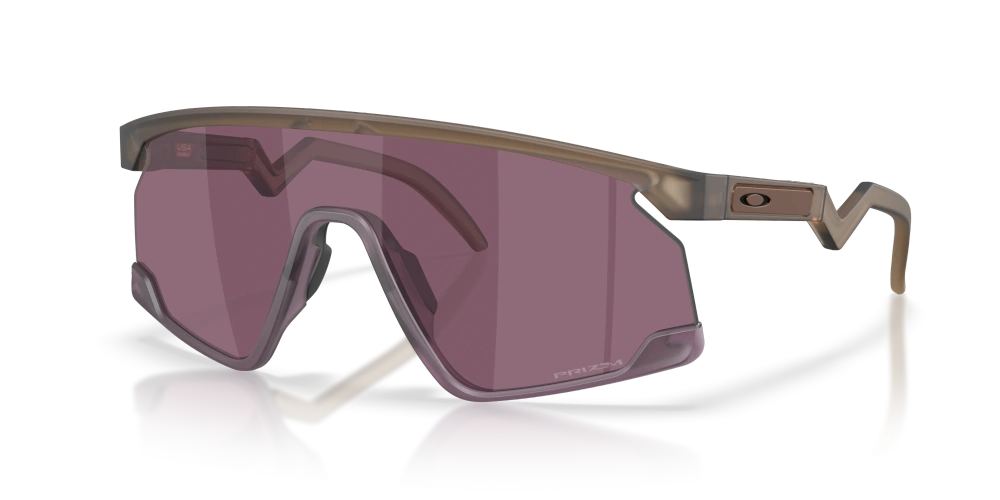 Oakley Sunglasses BXTR Obscura Collection Matte Brown Smoke/Prizm Road Black OO9280-22