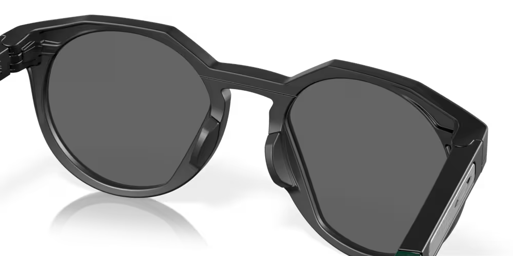 Oakley Okulary przeciwsłoneczne HSTN Introspect Collection Matte Black Ink / Prizm Black OO9242-10