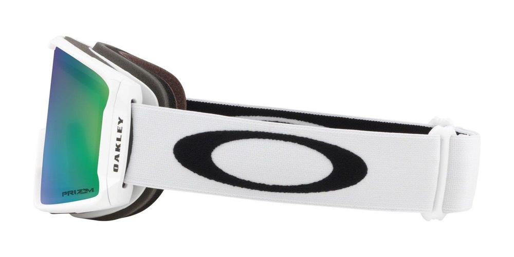 Oakley Goggles Line Miner XM MATTE WHITE / Prizm Snow Jade Iridium OO7093-08