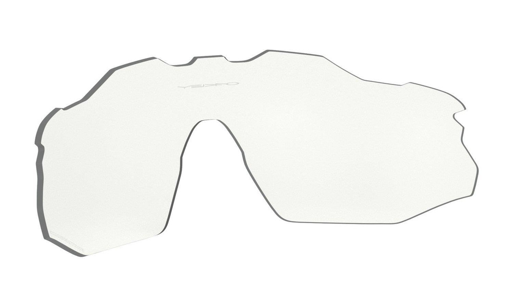 Oakley Lenses RADAR EV ADVANCER Photochromic Clear-Black Iridium 103-173-005