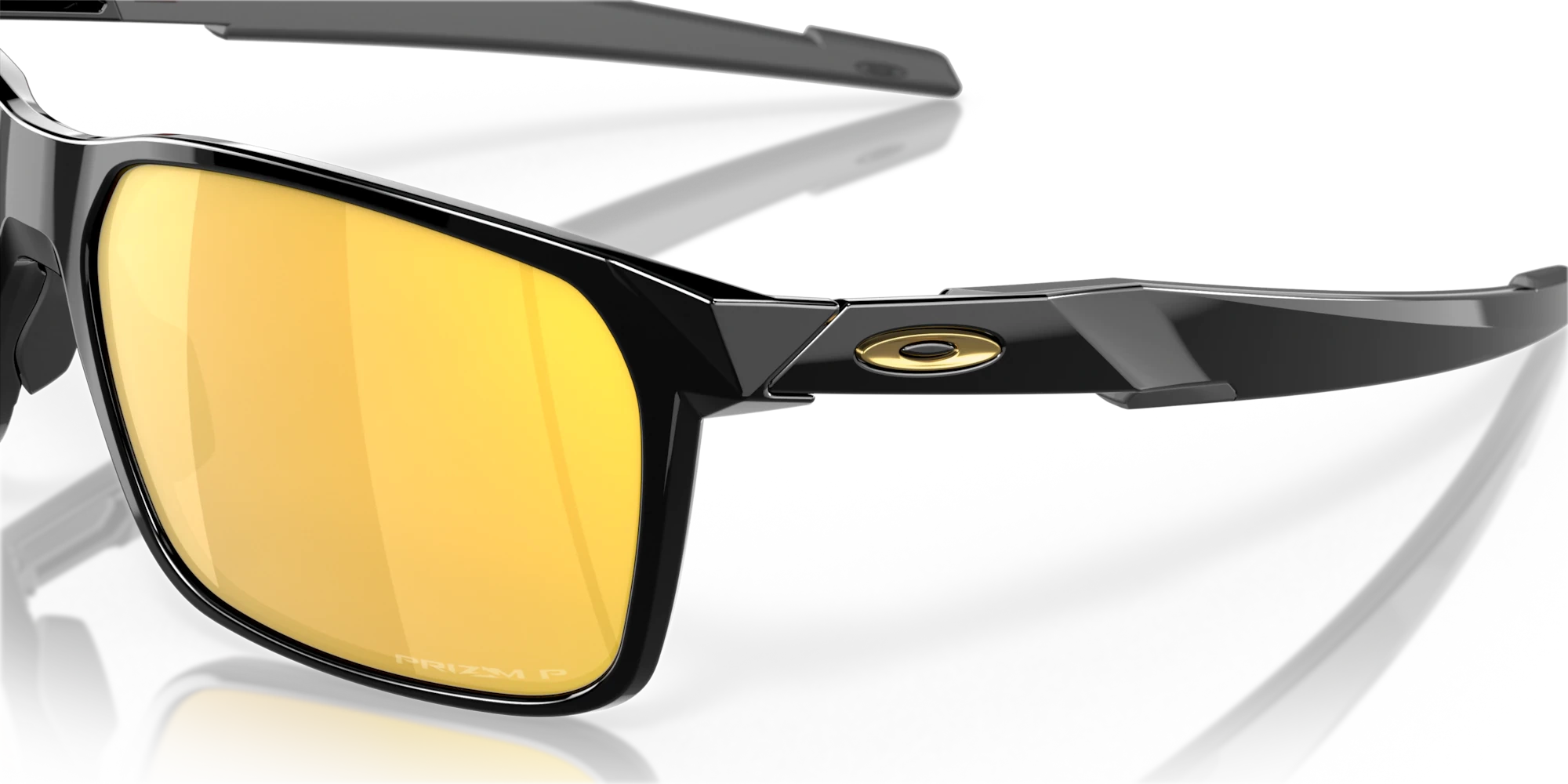 Oakley Sunglasses PORTAL X Polished Black/Prizm 24K Polar OO9460-15