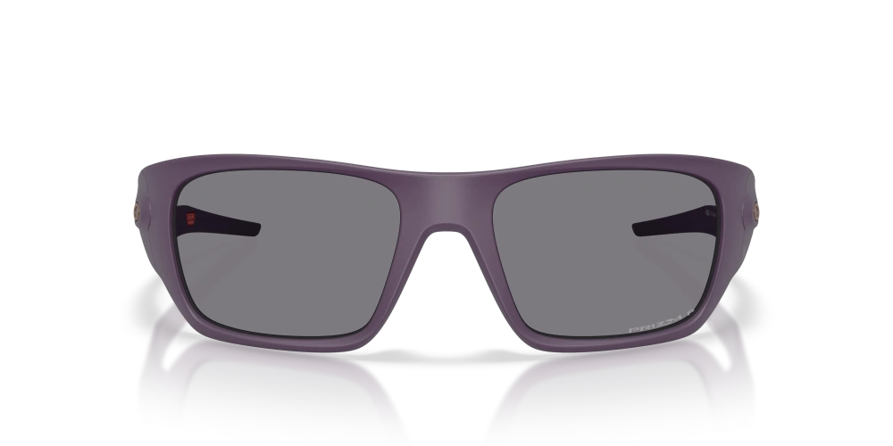 Oakley Sunglasses MASSETER Obscura Collection Matte Aubergine/Prizm Grey Polarized OO9486-19