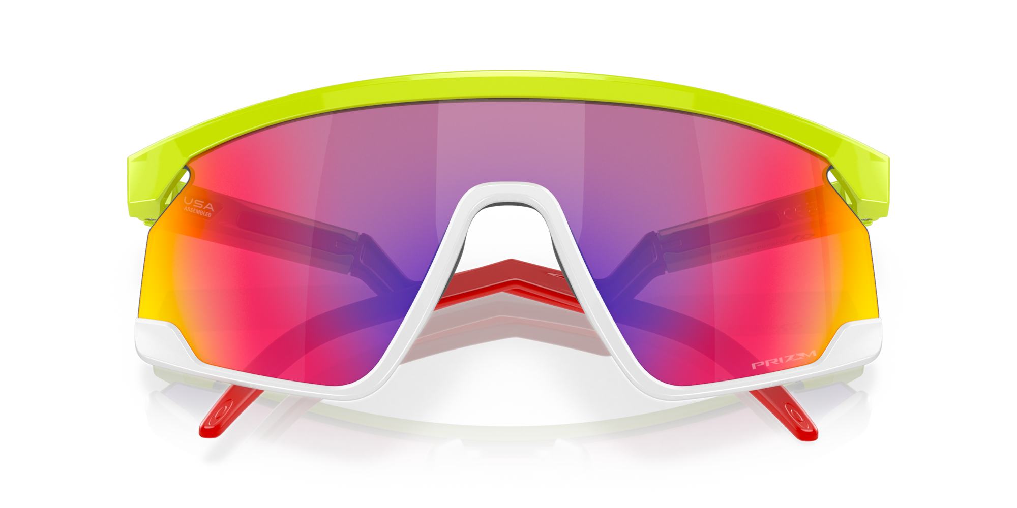 Oakley Okulary przeciwsłoneczne BXTR Retina Burn/Prizm Road OO9280-06