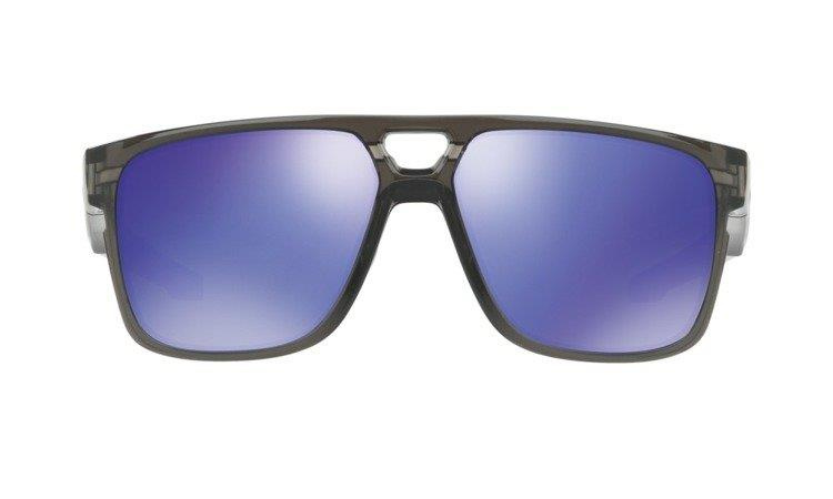 Oakley CROSSRANGE PATCH Grey Smoke/Violet Iridium OO9382-02