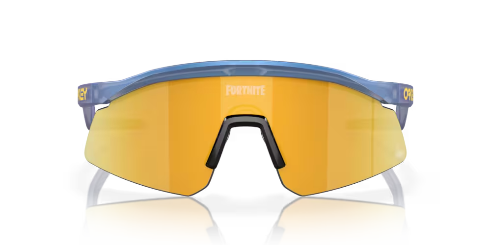 Oakley Sunglasses HYDRA Matte Cyan & Blue & Clear Shift Frame/Prizm 24k OO9229-18