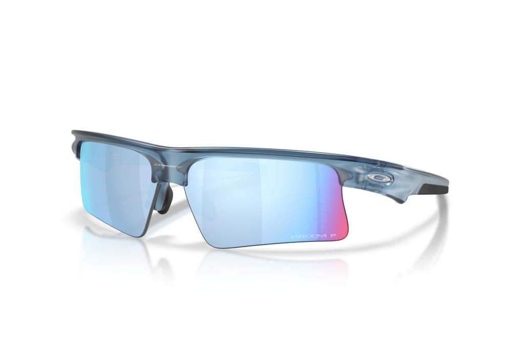 Oakley Okulary przeciwsłoneczne BISPHAERA SPEED Matte Trans Stonewash / Prizm Deep Water Polarized OO9534-06