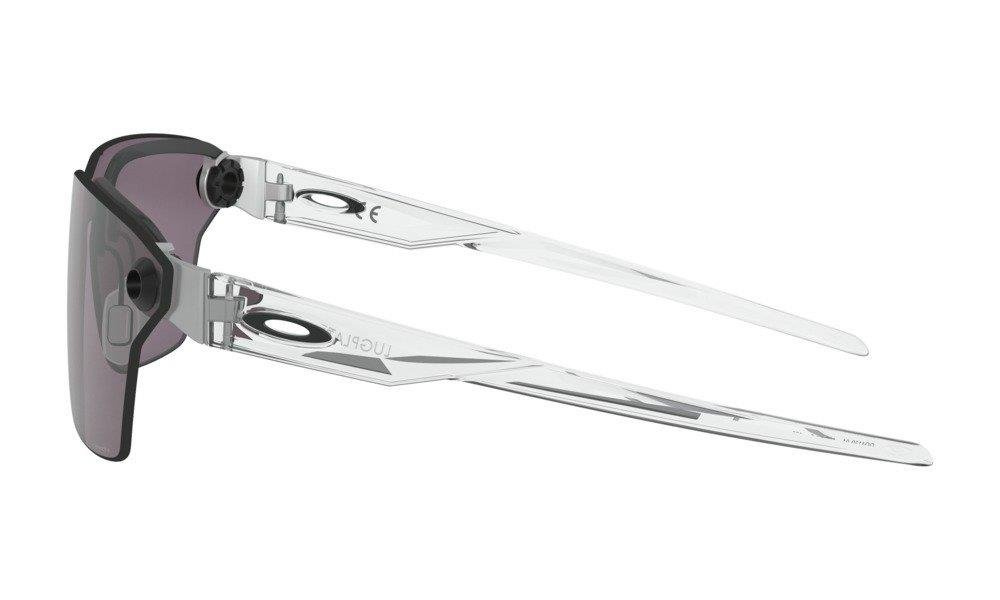 Oakley Sunglasses  LUGPLATE Satin Black/Prizm Grey OO4139-01