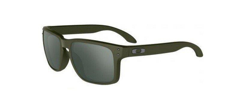 Oakley Sunglasses HOLBROOK Matte Moss/Dark Grey OO9102-70