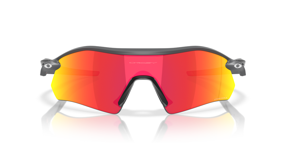 Oakley Okulary przeciwsłoneczne RADAR PLATE Matte Carbon / Prizm Ruby OO9495D-03