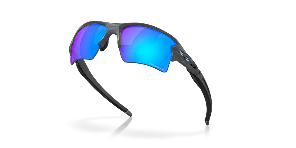 Oakley Okulary przeciwsłoneczne FLAK 2.0 XL Re-Discover Collection Blue Steel/Prizm Sapphire Polarized OO9188-J3
