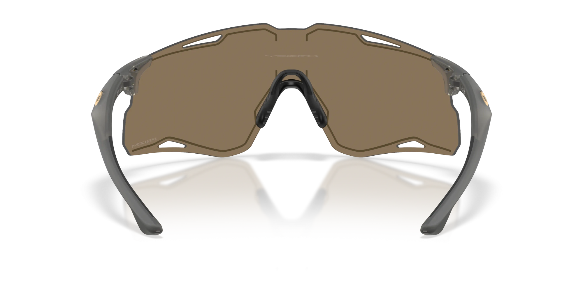 Oakley Okulary przeciwsłoneczne CYBR LIGHTNING Grey/Prizm 24k OO9538D-03