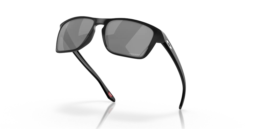 Oakley Okulary przeciwsłoneczne SYLAS Matte Black/Prizm Black OO9448-03