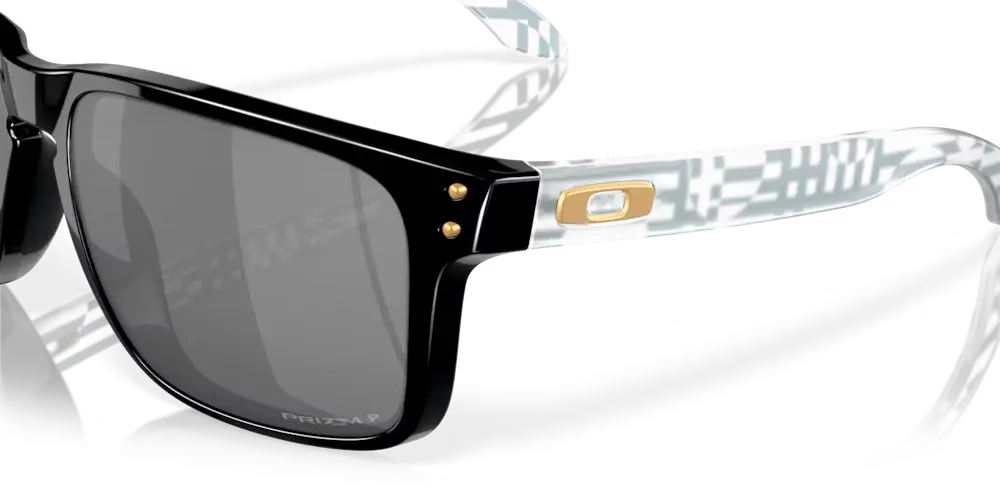 Oakley Okulary przeciwsłoneczne HOLBROOK XL Introspect Collection Black / Prizm Black Polarized OO9417-43