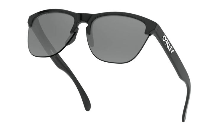 Oakley Sunglasses FROGSKINS LITE Polished Black/Prizm Black OO9374-10