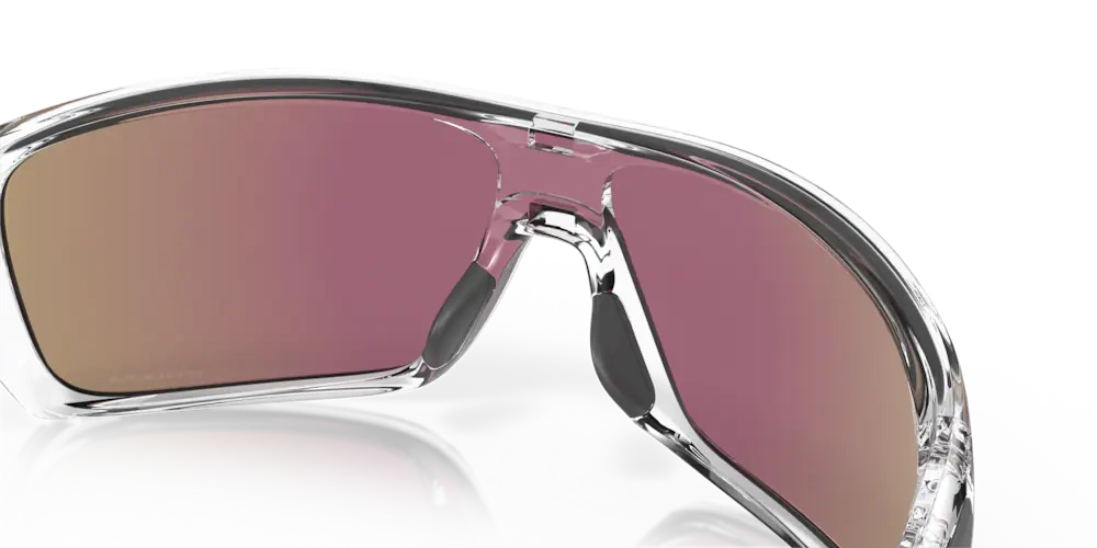 Oakley Sunglasses TURBINE ROTOR Polished Clear/Prizm Sapphire OO9307-29