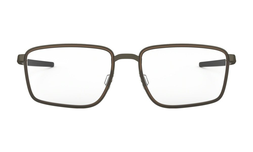 Oakley Oprawy korekcyjne SPINDLE Pewter/Matte Dark Brown/Clear OX3235-03