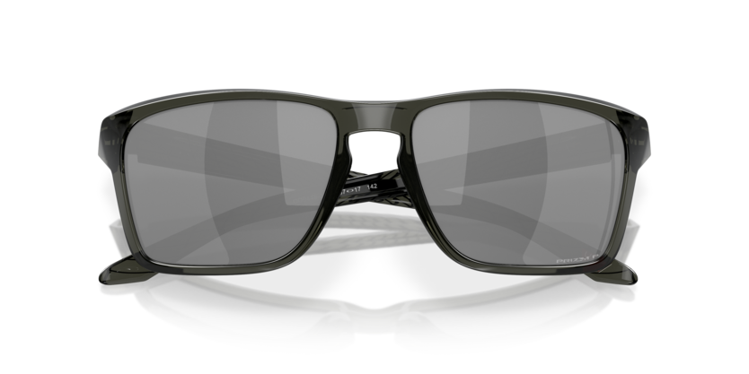Oakley Sunglasses SYLAS Grey Smoke/Prizm Black Polarized OO9448-38