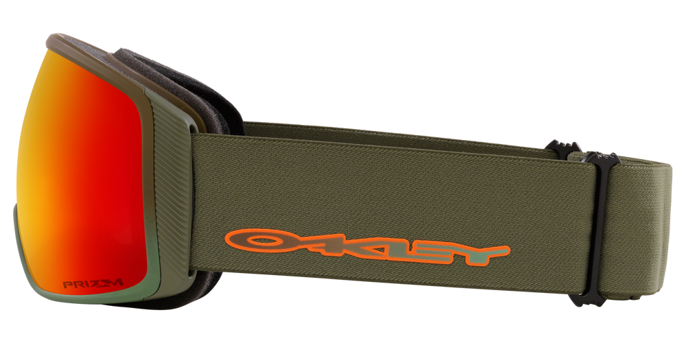 Oakley Gogle FLIGHT TRACKER L Forged Iron Fog / Prizm Torch Iridium OO7104-74