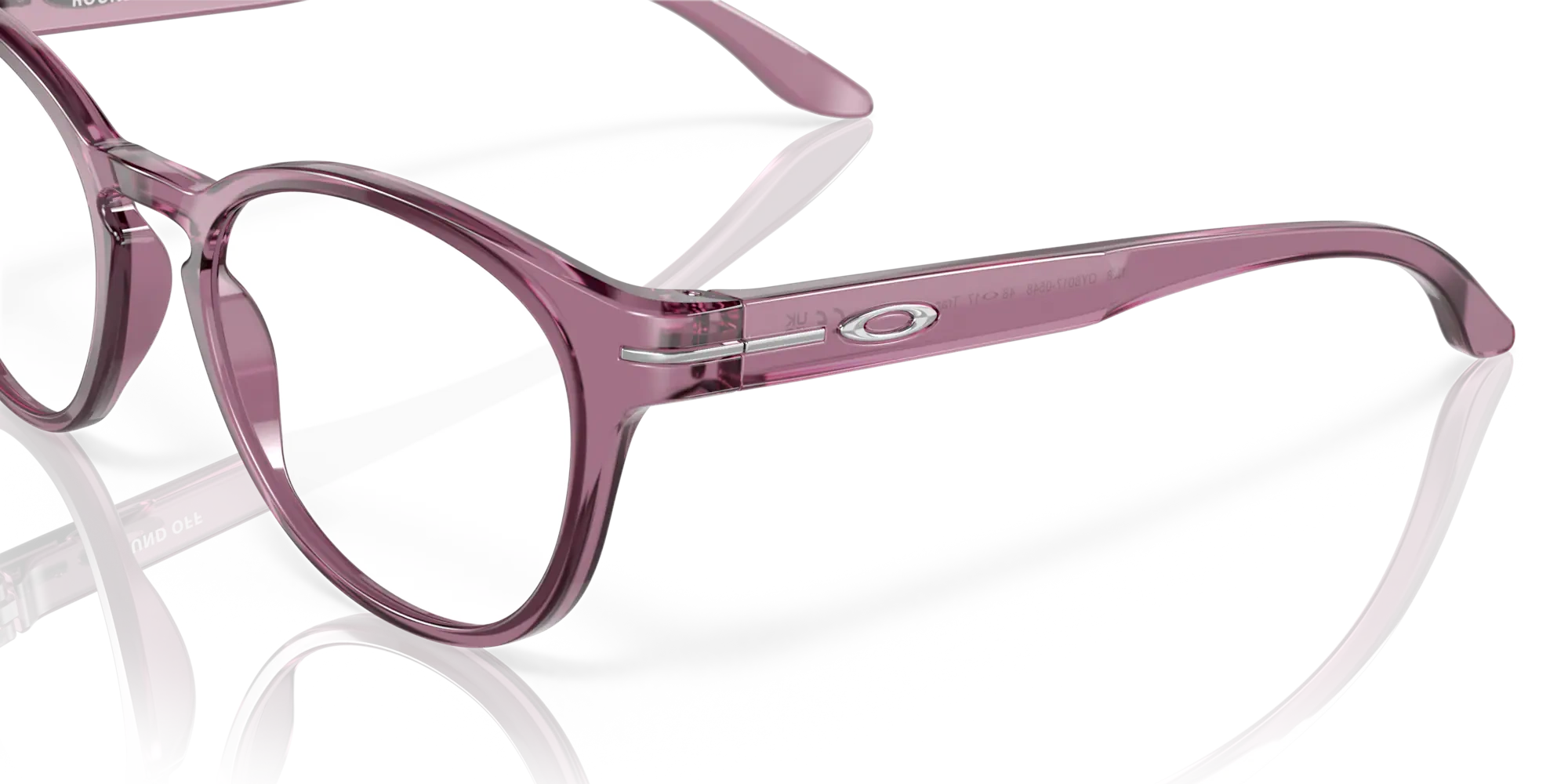 Oakley Optical frame ROUND OFF Transparent Indigo OY8017-05