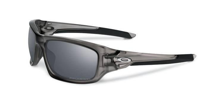 Oakley Okulary VELVE Matte Black Smoke/Black Iridium Polarized OO9236-06