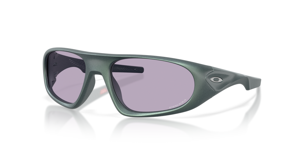 Oakley Okulary przeciwsłoneczne NEOFORMA Matte Blue/Silver Colorshift / Prizm Slate OO9528-02
