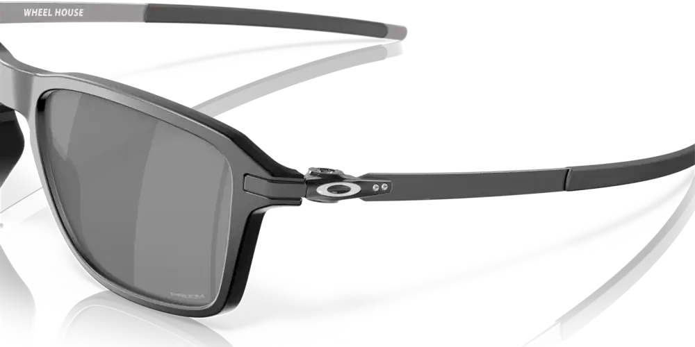 Oakley Okulary przeciwsłoneczne WHEEL HOUSE Satin Black/Prizm Black OO9469-06