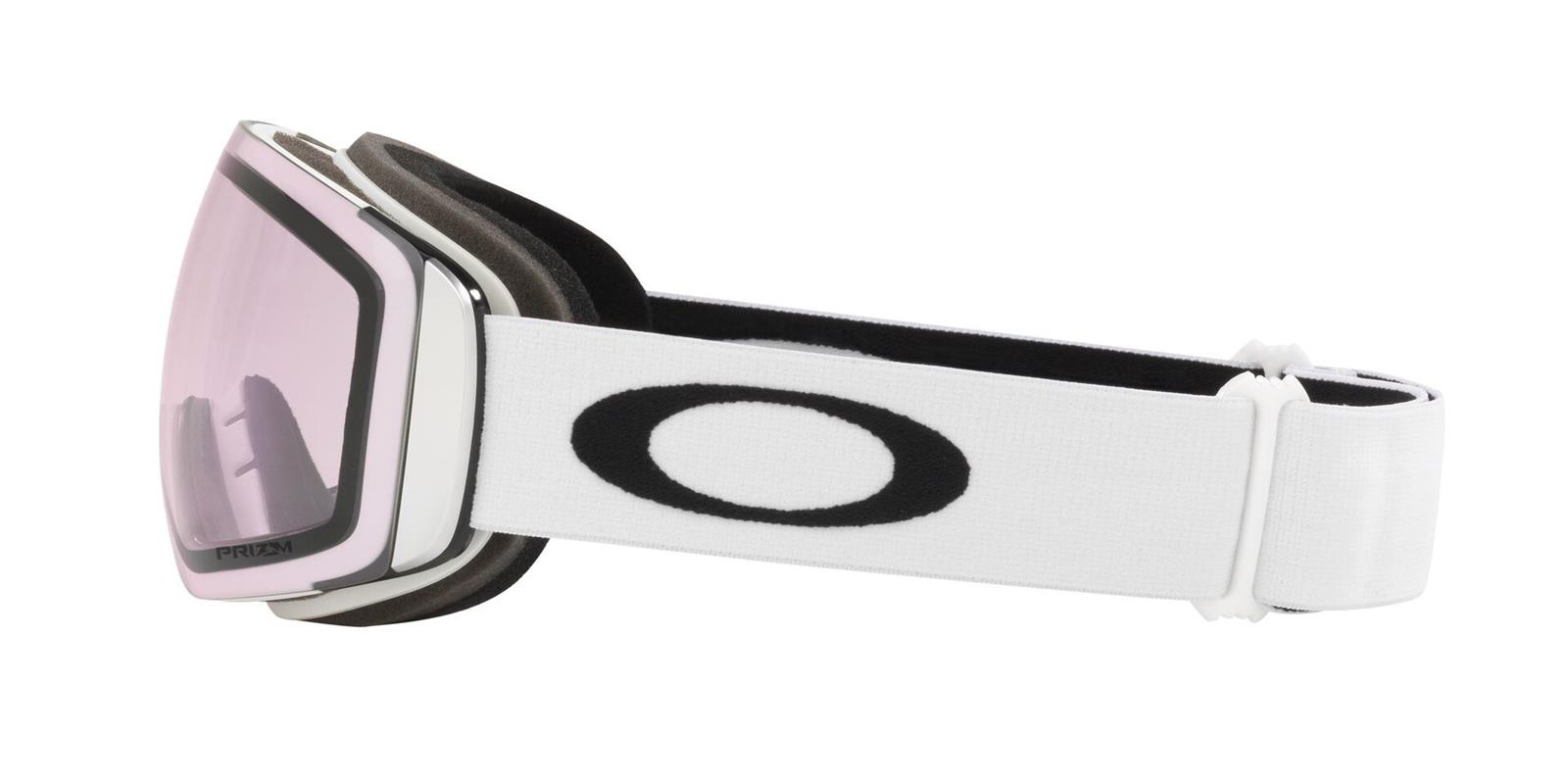 OAKLEY Gogle zimowe FLIGHT DECK M Matte White/Prizm Snow Clear OO7064-A8