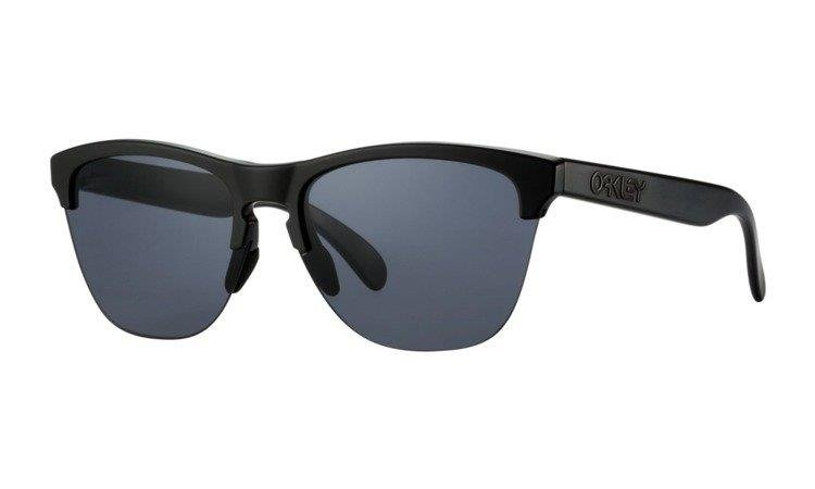 Oakley Sunglasses FROGSKINS Matte Black/Grey OO9374-01