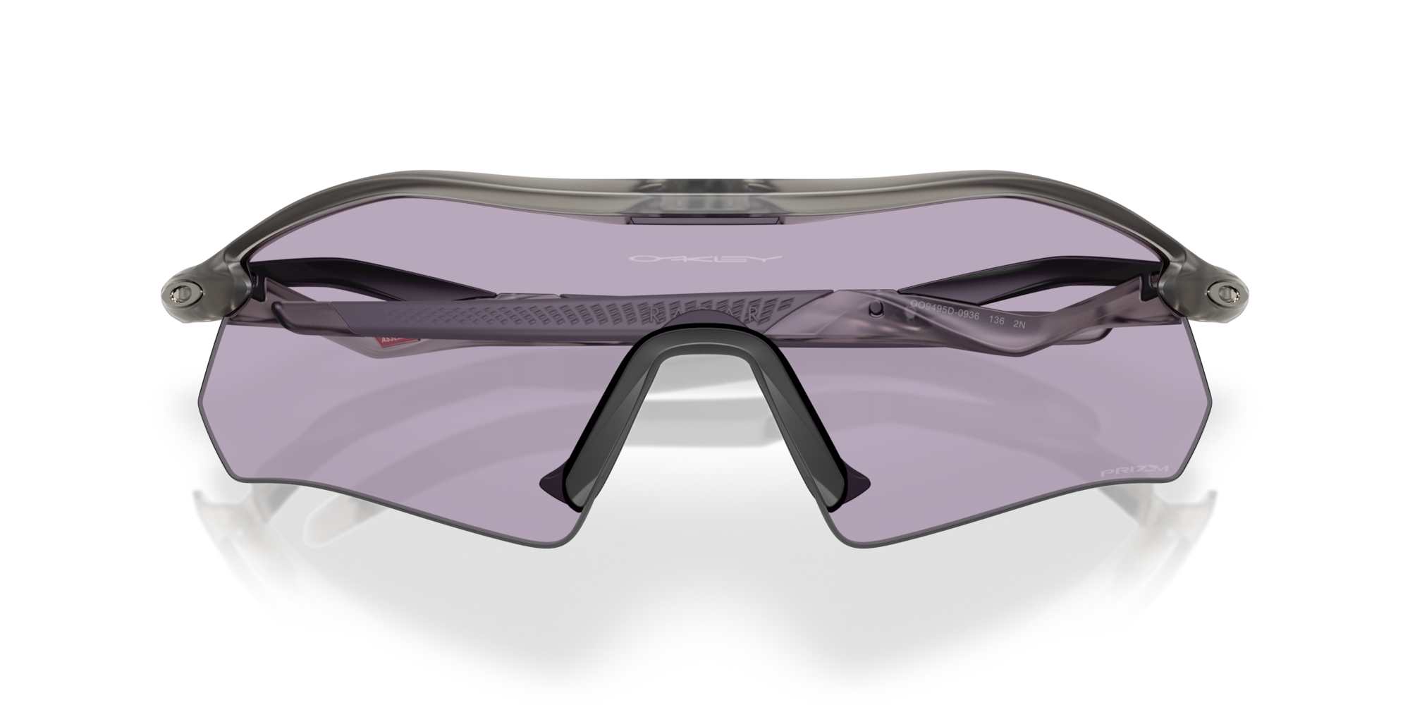 Oakley Okulary przeciwsłoneczne RADAR PLATE Matte Grey Ink / Prizm Slate OO9495D-09
