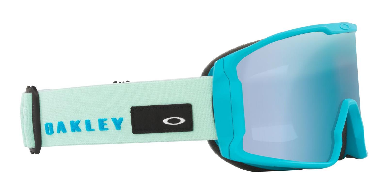 OAKLEY Gogle zimowe LINE MINER M Baseline Jasmine/Prizm Snow Sapphire Iridium OO7093-58