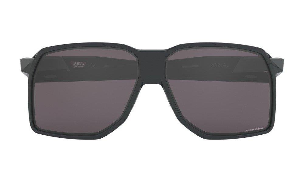 Oakley Okulary przeciwsłoneczne PORTAL Carbon/Prizm Grey OO9446-01